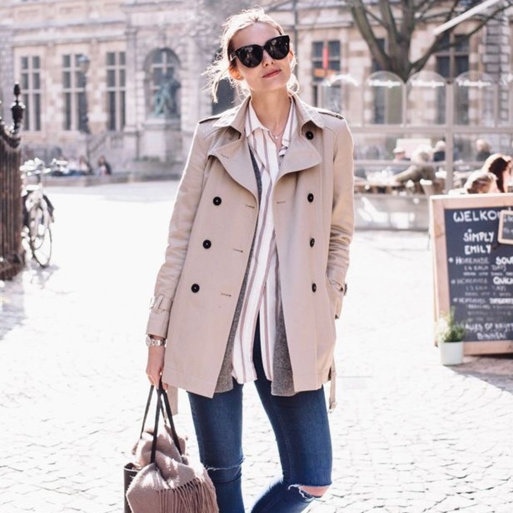 NEW❗️Classic Trench Coat - GAP - NWT ✨